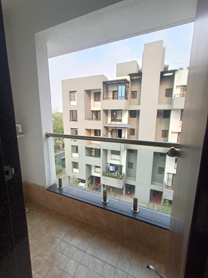 Service Apartments, Baner, プネ エクステリア 写真
